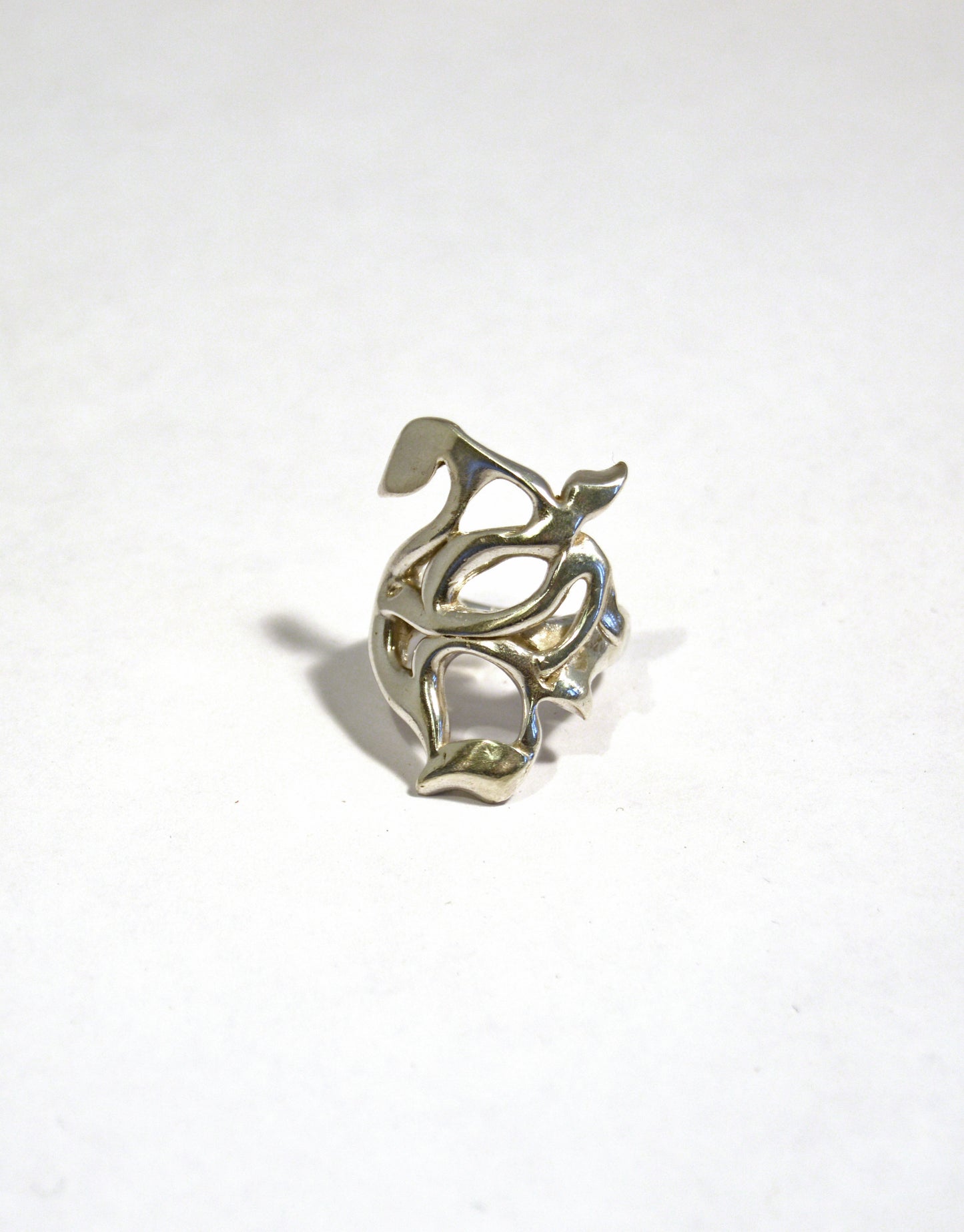 925 Silver Vine Ring